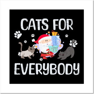 Cats For Everybody Posters and Art